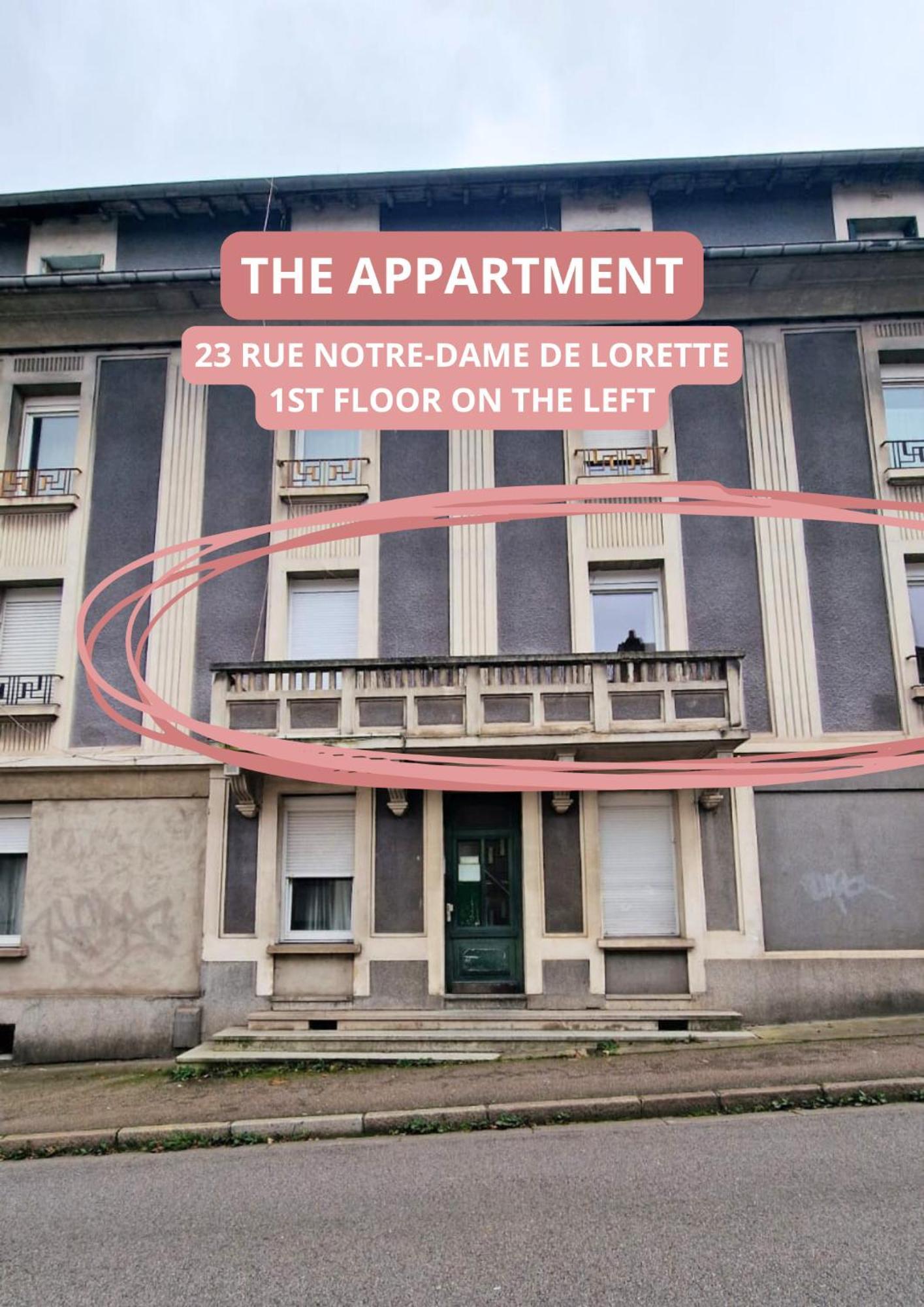Verriere & Parement En Centre-Ville Épinal Exteriér fotografie